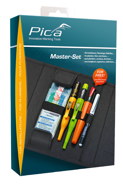 Pica | Markierungsset Master-Set Installateur